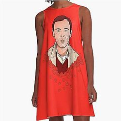 Kevin Spacey American Beauty A-Line Dress