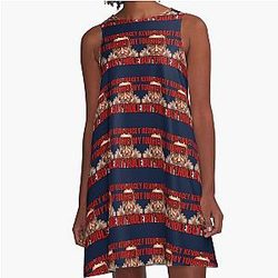 Kevin Spacey Active A-Line Dress