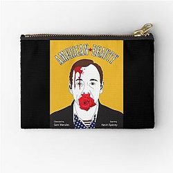 Kevin Spacey Vintage Zipper Pouch