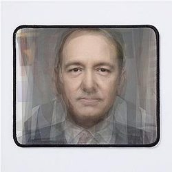 Kevin Spacey Portrait Mouse Pad