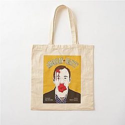 Kevin Spacey vintage canvas tote bag