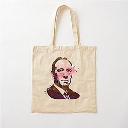 Kevin Spacey Art Cotton Tote Bag