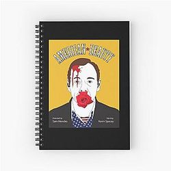 Kevin Spacey Spiral Notebook