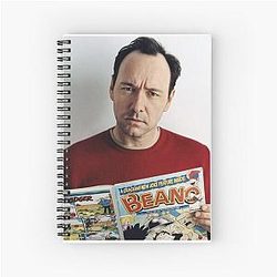 Kevin Spacey Spiral Notebook