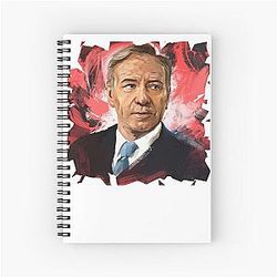 Kevin Spacey Spiral Notebook