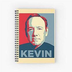 Kevin Spacey Hope Spiral Notebook