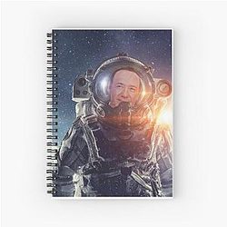 Kevin Spacey in Space Notebook