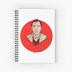 Kevin Spacey American Beauty Notebook