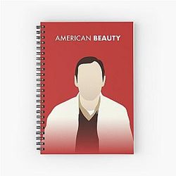 Kevin Spacey American Beauty Notebook