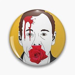 Kevin Spacey Vintage Pin