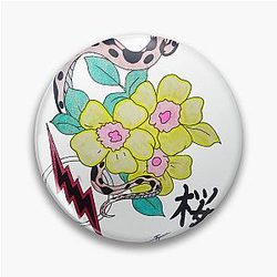 NEW Kevin Spacey Coloring Pin