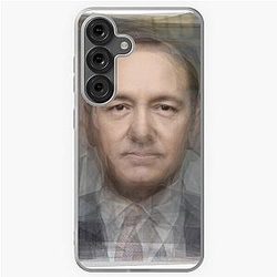 Kevin Spacey Portrait Samsung Galaxy Soft Case
