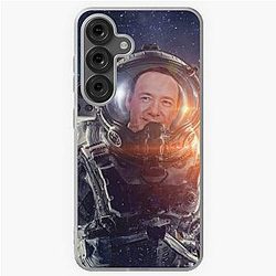 Kevin Spacey in Samsung Galaxy Case