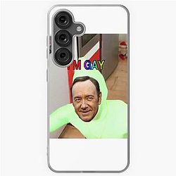 Kevin Spacey i'm gay Samsung Galaxy Soft Case