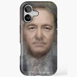 Kevin Spacey Portrait iPhone Tough Case