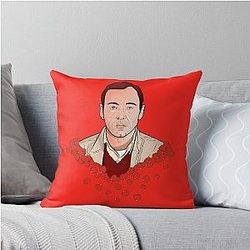 Kevin Spacey American Beauty Throw Pillow