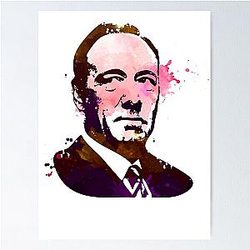 Kevin Spacey Art Poster