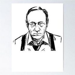 Kevin Spacey Poster