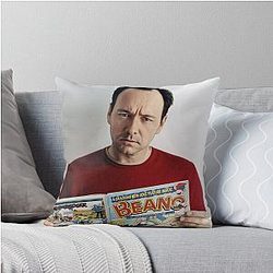 Kevin Spacey Throw Pillow