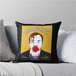 Kevin Spacey Vintage Throw Pillow