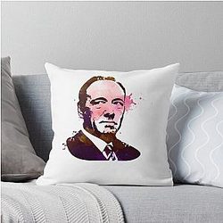 Kevin Spacey Throw Pillow