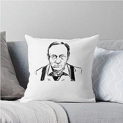 Kevin Spacey Retro Pillow