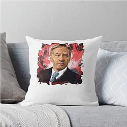 Kevin Spacey Classic Throw Pillow