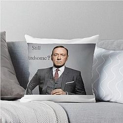 Kevin Spacey Throw Pillow