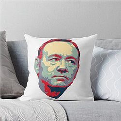 Kevin Spacey Throw Pillow