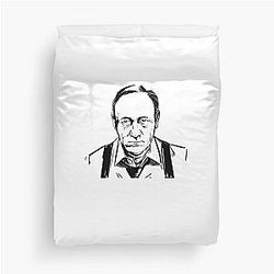 Kevin Spacey Retro Duvet Cover