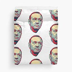 Kevin Spacey Hope Duvet Cover