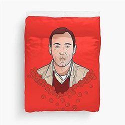 Kevin Spacey American Beauty Duvet Cover