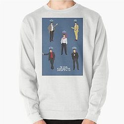 The Usual Suspects classic film alternative Pullover Sweatshirt