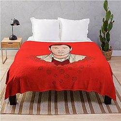 Kevin Spacey American Beauty Throw Blanket