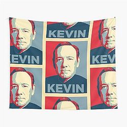 Kevin Spacey Poster Tapestry
