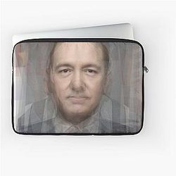 Kevin Spacey Portrait Laptop Sleeve