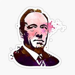Kevin Spacey Art Sticker