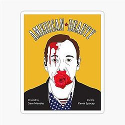 Kevin Spacey Sticker