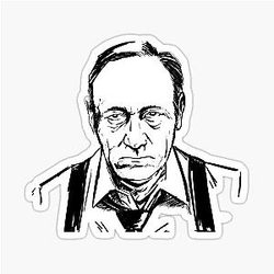 Kevin Spacey Sticker