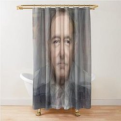 Kevin Spacey Portrait Shower Curtain