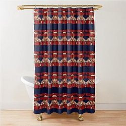 Kevin Spacey Active Shower Curtain