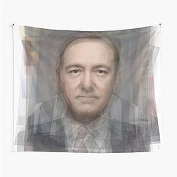 Kevin Spacey Portrait Tapestry