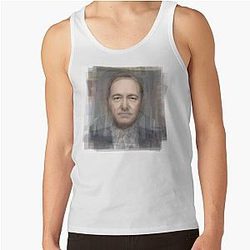 Kevin Spacey Portrait Tank Top