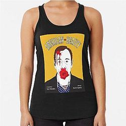 Kevin Spacey Vintage Racerback Tank Top