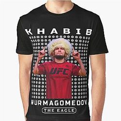 Khabib Nurmagomedov Graphic T-Shirt