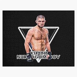 Khabib Nurmagomedov In Jigsaw Puzzle