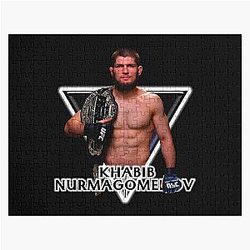 Khabib Nurmagomedov In Jigsaw Puzzle
