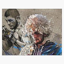Art Khabib Nurmagomedov Puzzle