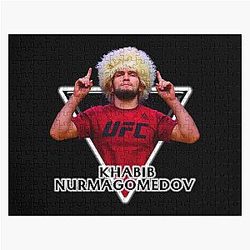 Khabib Nurmagomedov In Jigsaw Puzzle