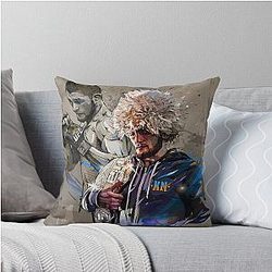 Art Khabib Nurmagomedov Pillow